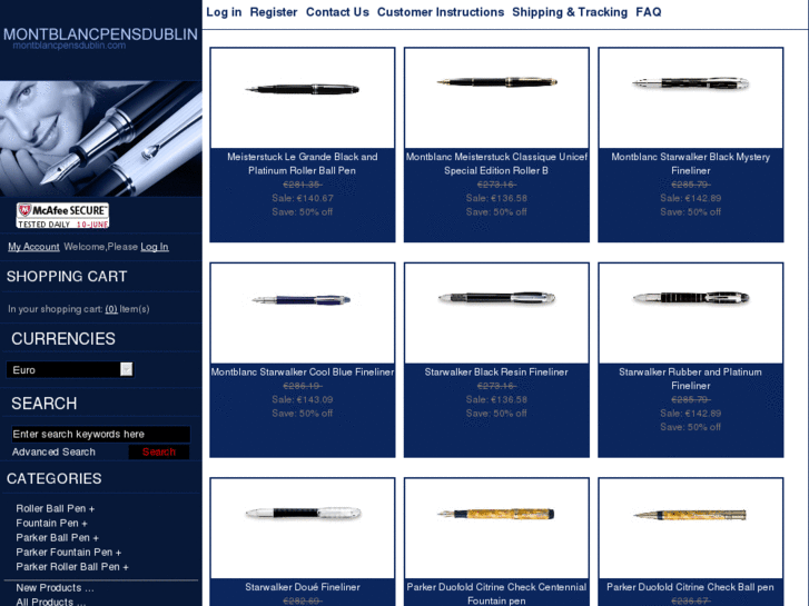 www.montblancpensdublin.net