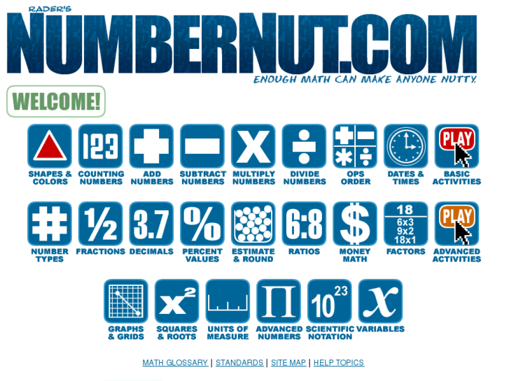 www.numbernut.com