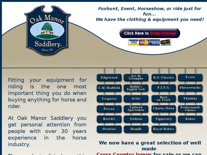 www.oakmanorsaddlery.com