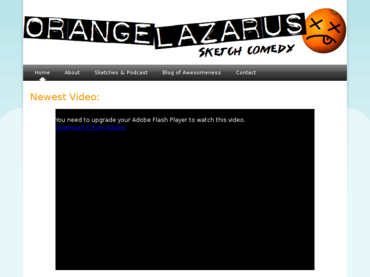 www.orangelazaruscomedy.com