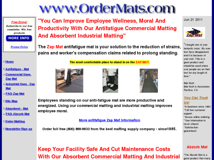 www.ordermats.com