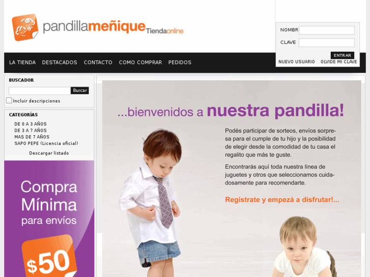 www.pandillamenique.com