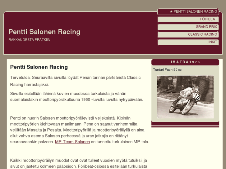 www.penttisalonenracing.com