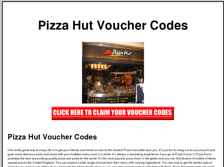 www.pizzahutvouchercodes.org.uk