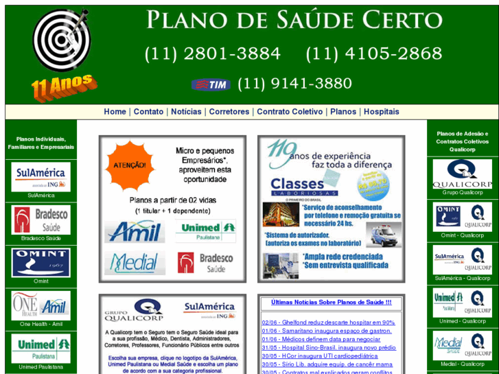 www.planodesaudecerto.com.br