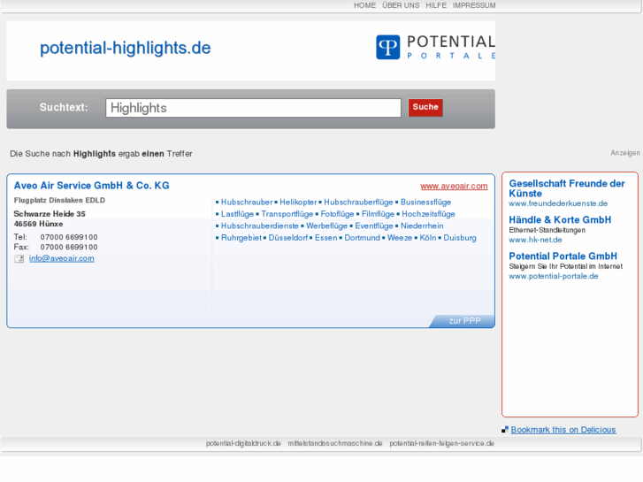 www.potential-highlights.de