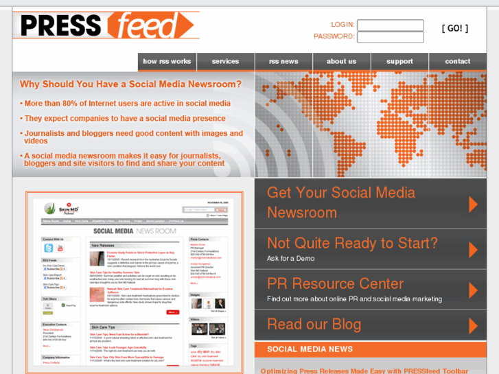 www.press-feed.com