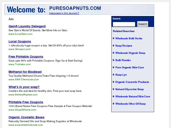 www.puresoapnuts.com