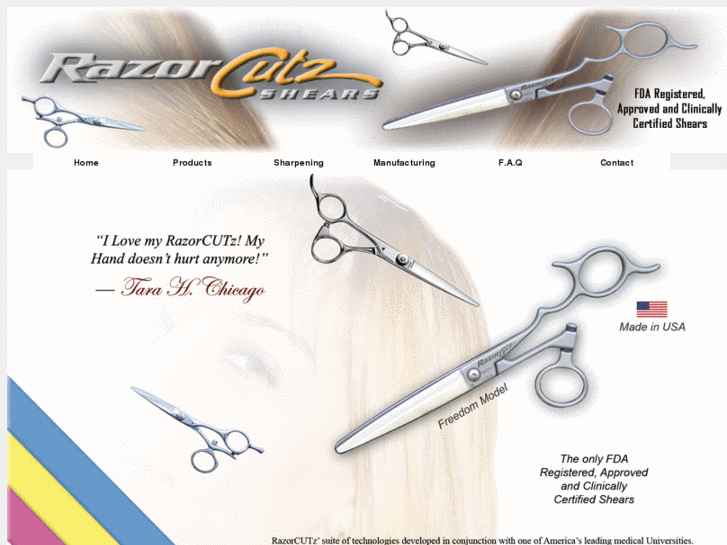 www.razorcutzshears.com