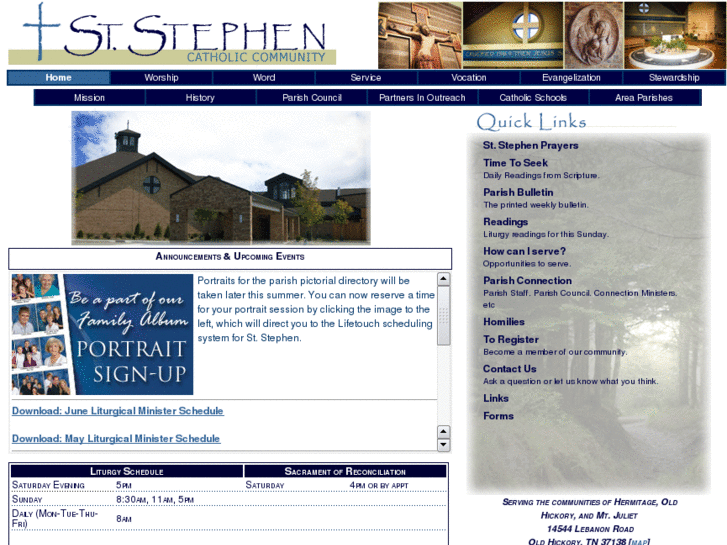 www.saintstephencommunity.com