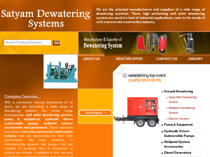 www.satyamdewatering.com