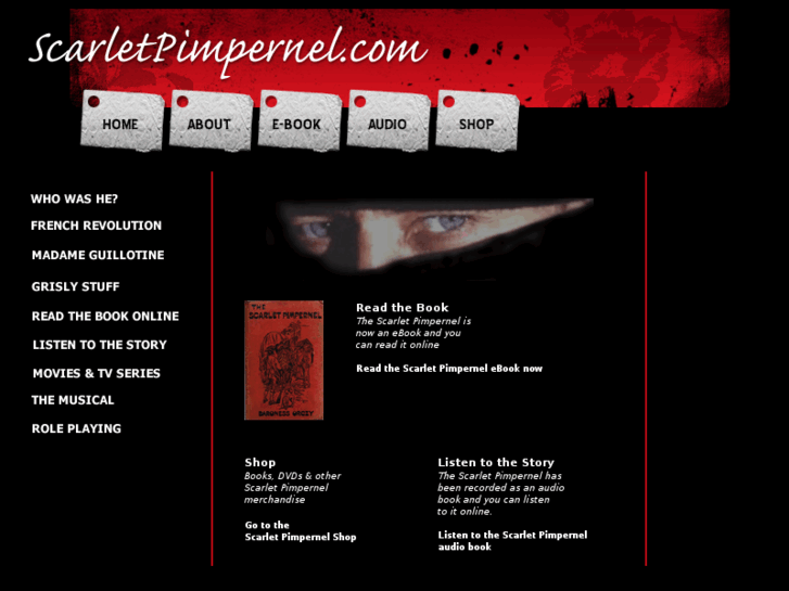 www.scarletpimpernel.com