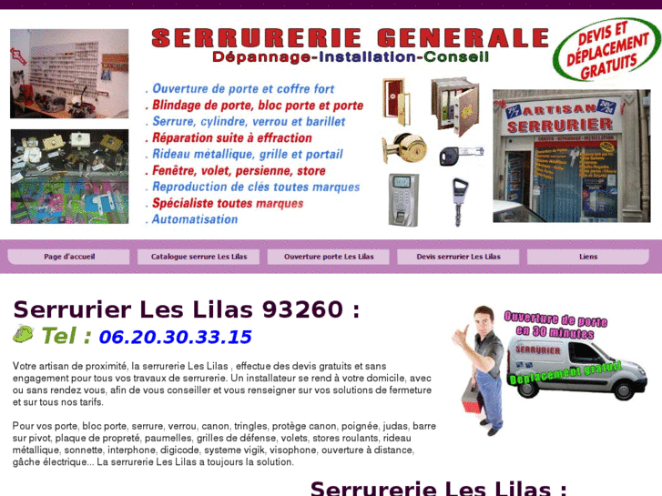 www.serruriersleslilas.net