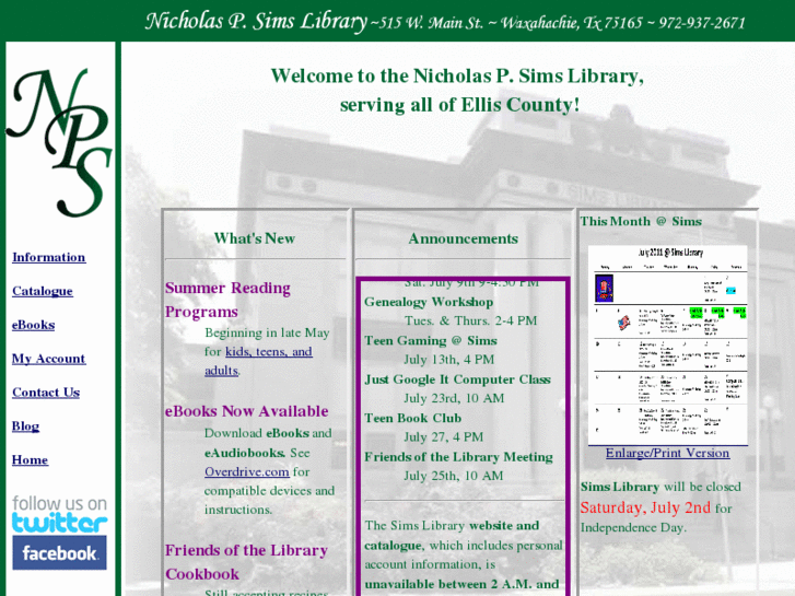 www.simslib.org