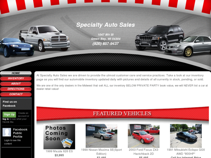 www.specialtyautogreenbay.com