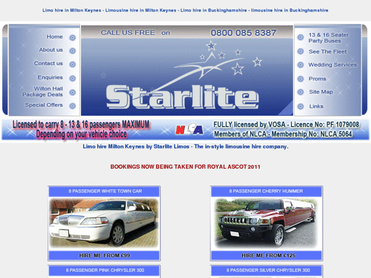 www.starlitelimohire.co.uk