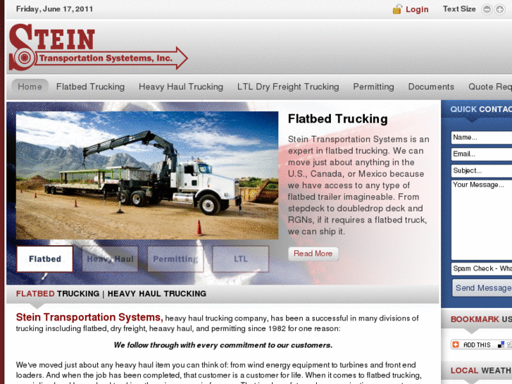 www.stein-transportation.com