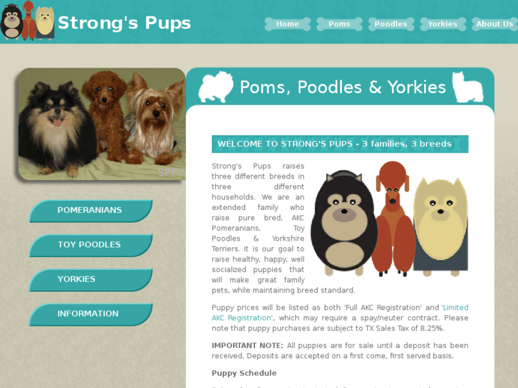 www.strongspups.com