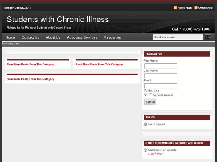 www.studentswithchronicillness.org