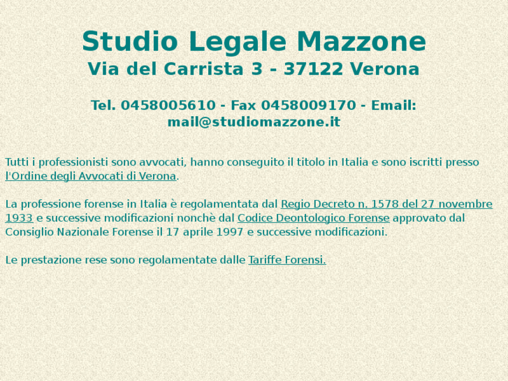 www.studiomazzone.net