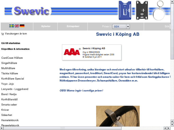 www.swevic.com