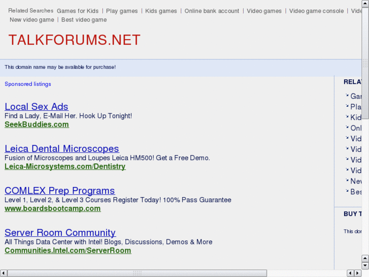 www.talkforums.net