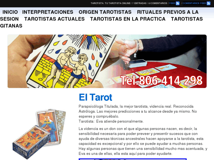 www.tarotista.org.es