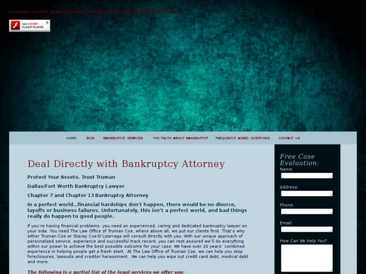 www.thedallasbankruptcyattorney.com