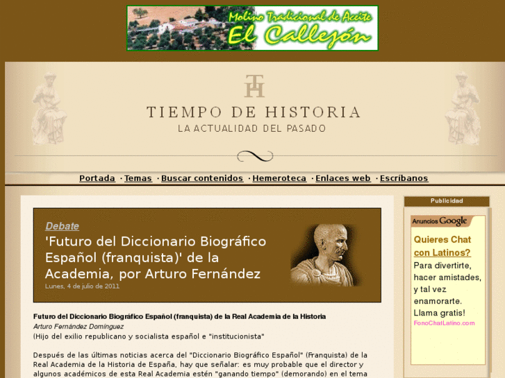 www.tiempodehistoria.com