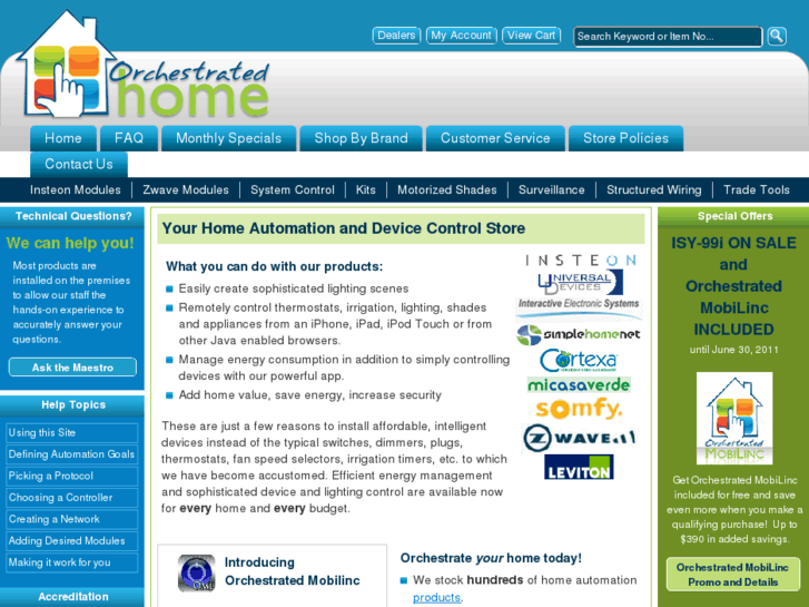www.touchscreenhomeautomation.com