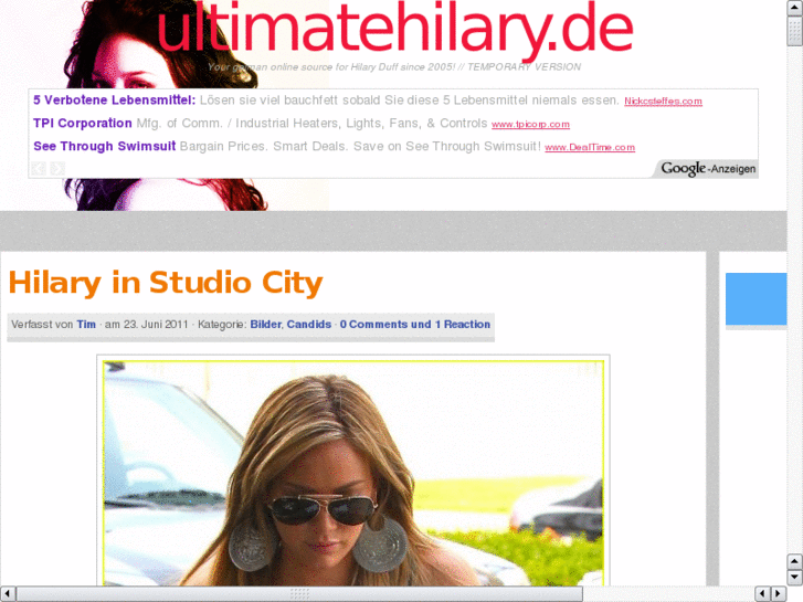 www.ultimatehilary.de