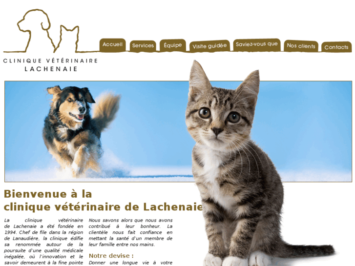 www.veterinairelachenaie.com