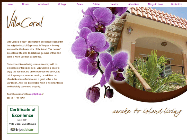 www.villacoralguesthouse.com