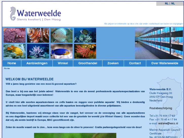 www.waterweelde.nl