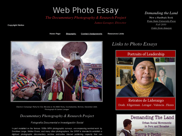 www.webphotoessay.com