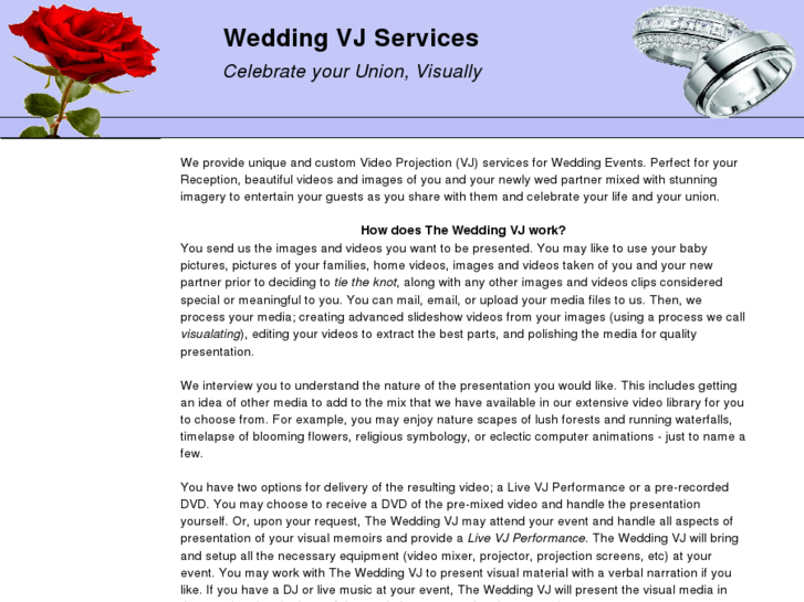 www.weddingvj.com