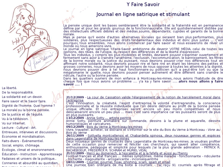 www.y-faire-savoir.com