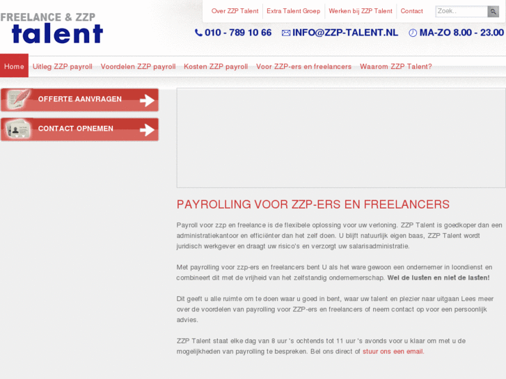 www.zzp-talent.nl