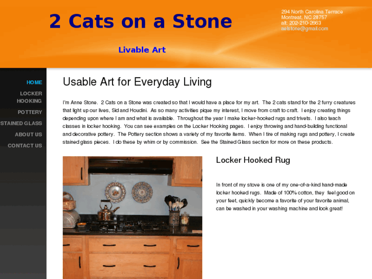 www.2catsonastone.com