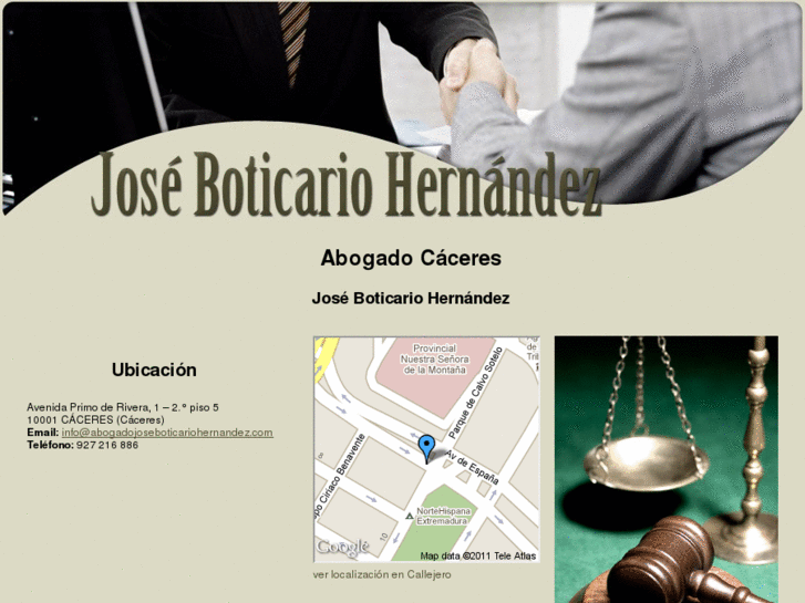 www.abogadojoseboticariohernandez.com