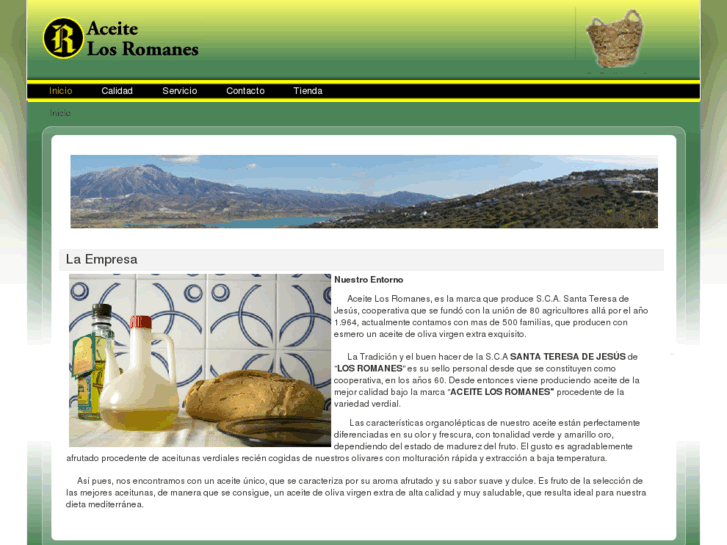 www.aceitelosromanes.com