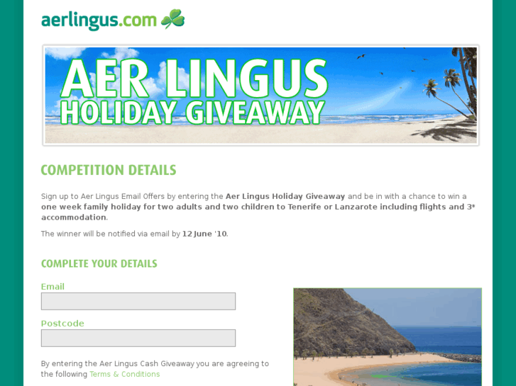 www.aerlingusgiveaway.com