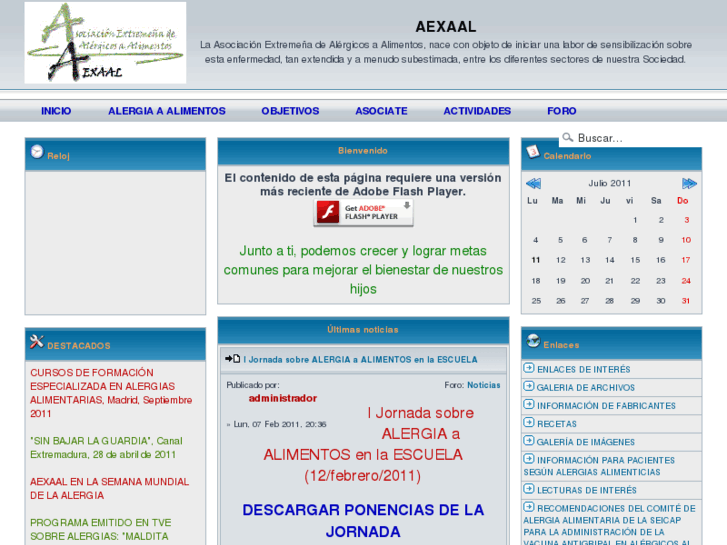 www.aexaal.es