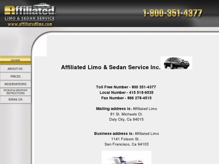 www.affiliatedlimo.com