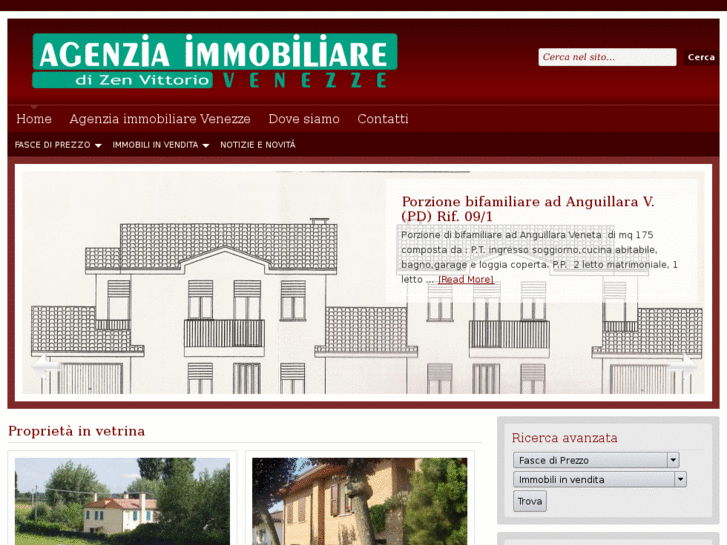 www.agenziaimmobiliarevenezze.com