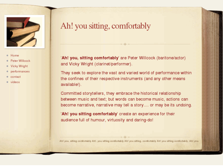 www.ahyousittingcomfortably.com