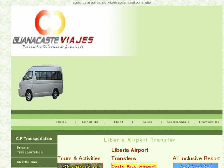 www.airporttransfercostarica.com