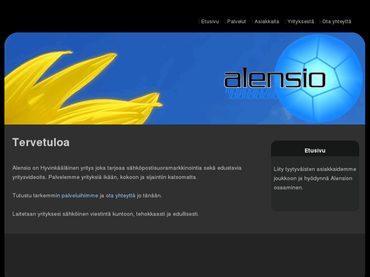 www.alensio.com