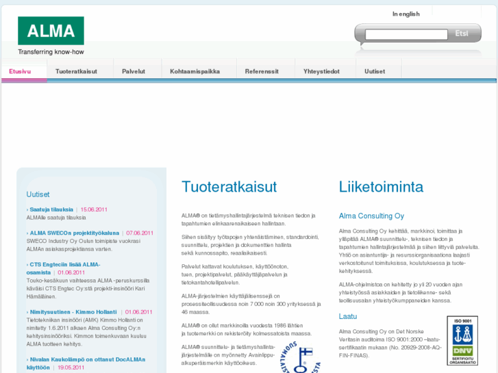 www.alma.fi