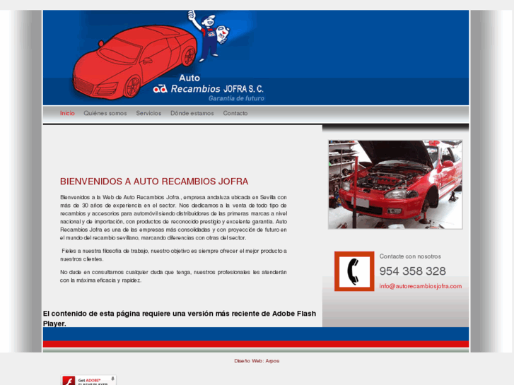 www.autorecambiosjofra.com